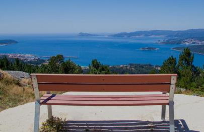 Villa Rosa Apartamentos en casa rural con vistas panoramicas a la ria - Foto 47