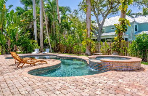 Serene Pool & Spa Home near Beaches & Downtown - Foto 9