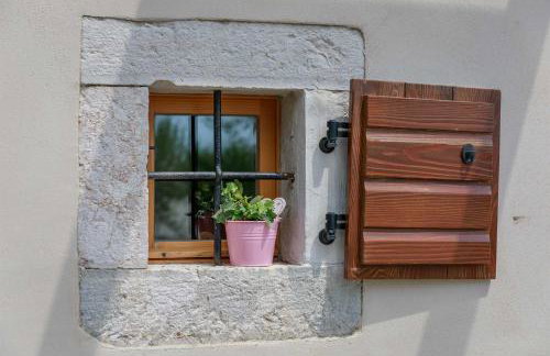 Rustic Holiday house Harmonie with private pool and large garden - Kapovci, Island Krk - Foto 37