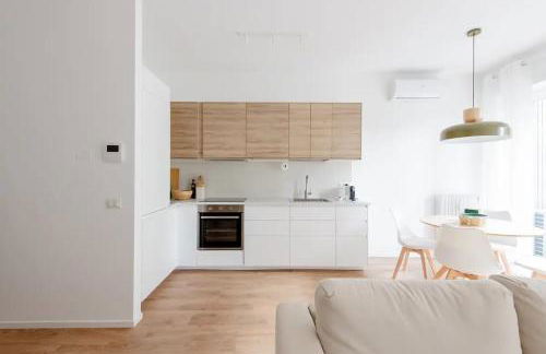 Luxury 2 bedroom Apartament, close to San Siro, Fiera and 10 min metro to Duomo - Foto 5