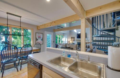 Serene Hideaway with Views, 1 Mi to Hike and Ski! - Foto 11