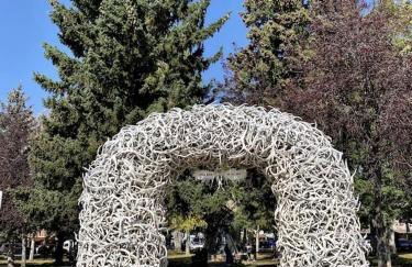 Gorgeous Jackson Hole Condo in Top location with Great Views and Private Deck with Barbeque! - Foto 49