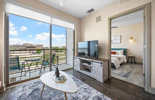 Stylish 1BR Retreat with Pool & Gym - Foto 1