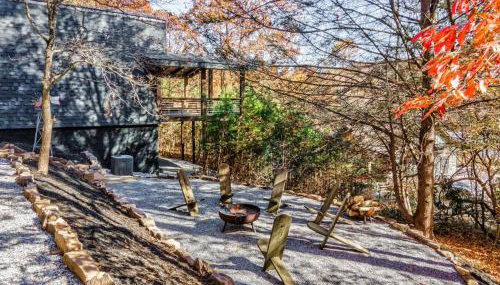 Modern Cabin with View, Pet-Friendly, Close to town - Foto 5