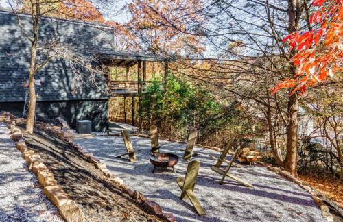 Modern Cabin with View, Pet-Friendly, Close to town - Foto 5