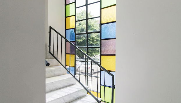 Entrada (vista interior)