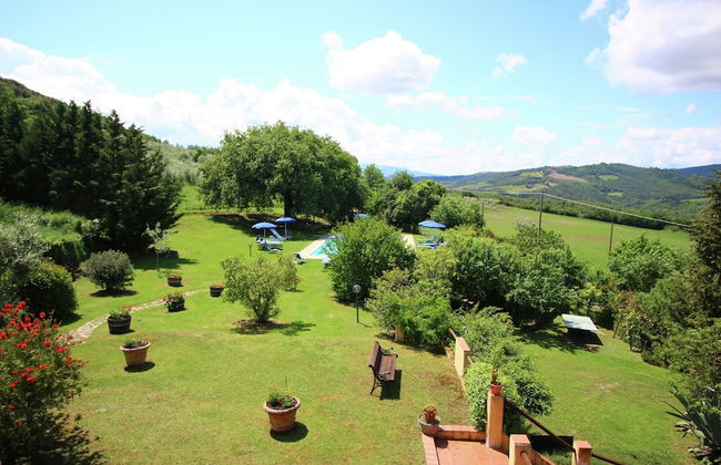 Scenic Tuscan Farmhouse - Foto 27
