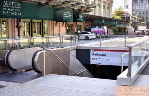 La Suite en Rose - Spa - Lyon Centre Brotteaux - Foto 24