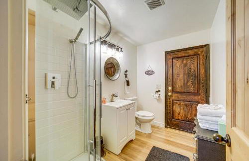 Strawberry Hideaway in the Pines with Hot Tub! - Foto 12