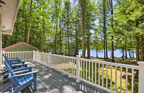 Lakefront Cabin Woodstove, Firepit and Ice Fishing! - Foto 3