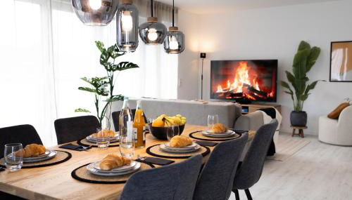 Penthouse mit Terrasse, 15 Min bis Köln Zentrum, nahe Messe und Phantasialand - Foto 3