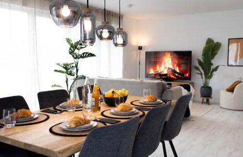 Penthouse mit Terrasse, 15 Min bis Köln Zentrum, nahe Messe und Phantasialand - Foto 3