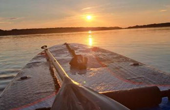 Ferienwohnung Am See mit kleinem Boot und 3er Kajak und 2 SUP - Foto 45