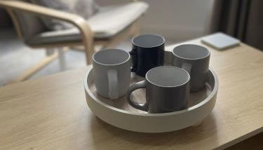 Modern 2-bedroom apartment, free parking for 2, walking distance to town centre - Foto 3