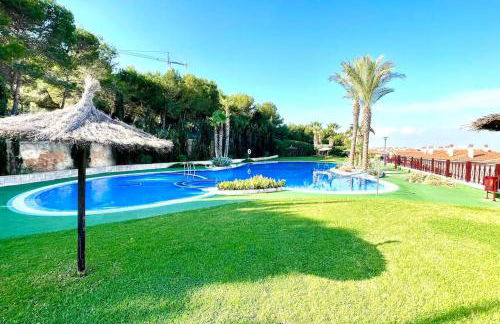 12-Apartamento en la playa Piscina - Foto 15