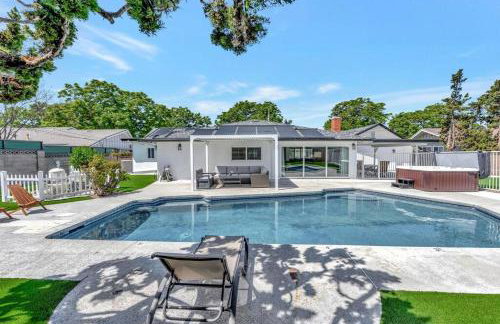 New cheerful villa, Pool, Spa, Mini Golf, Game room, Fire pit next to Disneyland - Foto 35