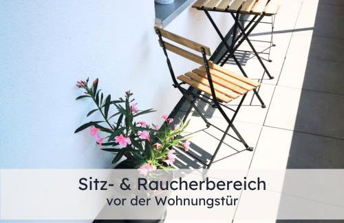 Newman Horizon Apartments Zirndorf - Playmobil Funpark, Nähe Messe Nürnberg und Fürth, 4 Pers, 24h Self Checkin, Waschmaschine, großer Parkplatz - Foto 24