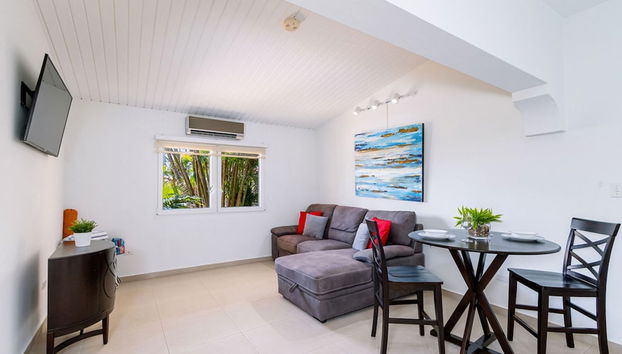 Across From Beach 1br- Sunset Suite Malmokbeach - Foto 4, Habitación