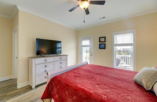 Emerald Isle Getaway with Decks and Beach Views! - Foto 15