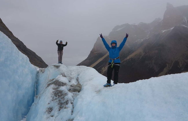 Trek au glacier Cagliero - Photo 2
