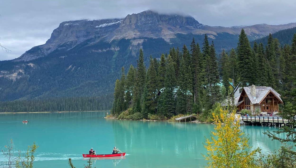 Vous découvrirez l'un des plus beaux espaces naturels du Canada