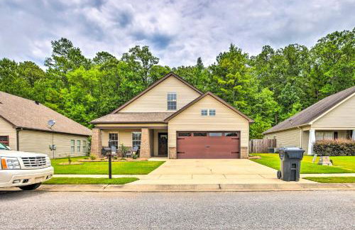 Family-Friendly Calera Getaway w/ Game Room! - Foto 31