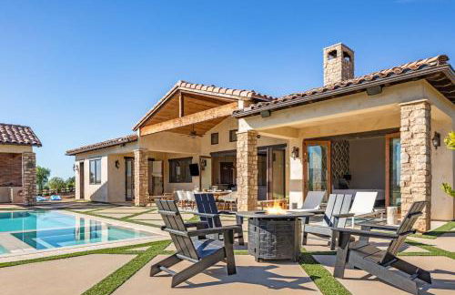 Villa de la Sky Ranch Sprawling Tuscan Villa in Wine Country - Foto 11