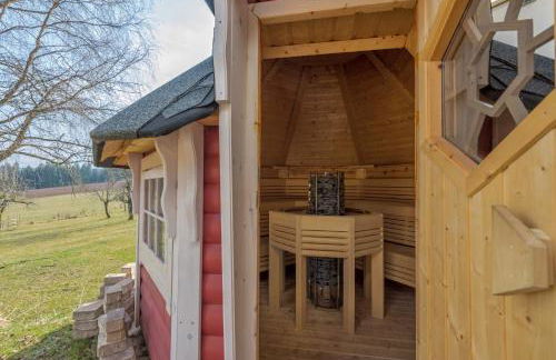 Landhaus Seewald: Große Sauna, Garten | See 5 Min. | 20 Personen - Foto 7