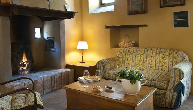 Salottino della hall