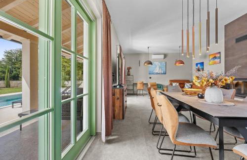 Elegant Family Retreat with Pool in Istria - Foto 17