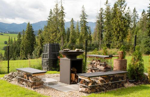 Dom z widokiem na góry i prywatnym jacuzzi w Zębie - Foto 40