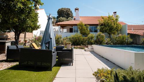 Casa dos Escritores - Casa de Férias com Piscina Privada - Foto 5, Garden, sunbed, Garden view