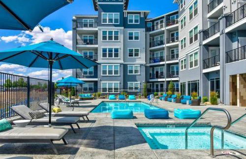 Designer Apt w Jacuzzi Walk To Casino & iMax - Foto 4