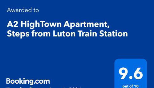 A2 HighTown Apartment, Steps from Luton Train Station - Foto 2