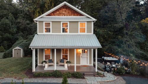 Forest Haven Hot Tub, Fire Pit & Coffee Bar - Foto 1