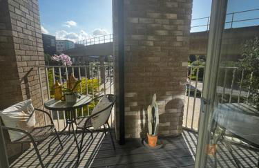 Luxury Entire 1 Bed flat, Excel, City airport, Custom House - Foto 22