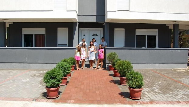 Fachada del alojamiento