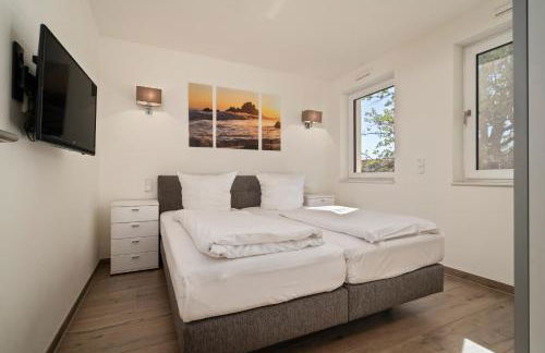 Müritz Utkiek - Apartment mit Seeblick & Balkon in der Hafenresidenz - Foto 14