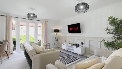 Newcastle Spacious 3-bedroom Semi-detached House with Parking, Sleeps 8, by URBAN PINNACLE STAYS - Foto 4