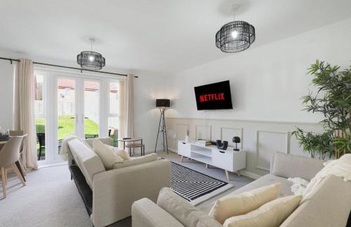 Newcastle Spacious 3-bedroom Semi-detached House with Parking, Sleeps 8, by URBAN PINNACLE STAYS - Foto 4