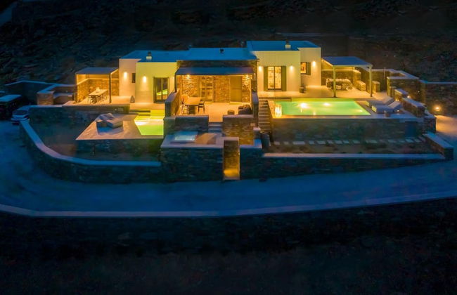 Phos Villas Tinos - Eos Villa Hot Tub Sea View - Foto 6