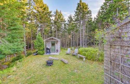 Cozy Acadia Area Cabin, Walk to Beach & Lighthouse - Foto 25
