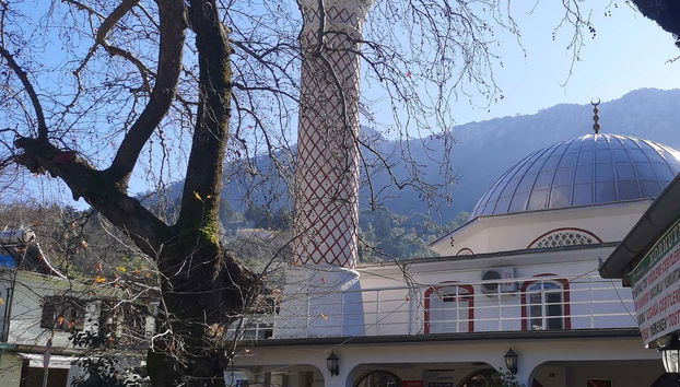 One of the mosques we'll see on the tour