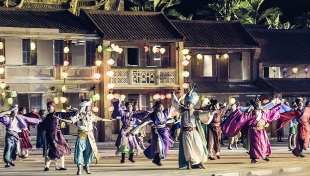 Escena de Hoi An Memories Show