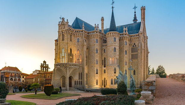 Escursione a León, Astorga e Castrillo de los Polvazares - Foto 2, Palazzo Gaudí, Astorga