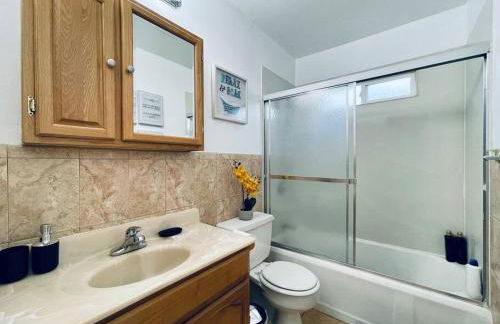 205-Central Cozy 3B1b home in San Mateo/garage parking - Foto 18