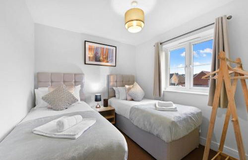 London Heathrow Living Holywell Serviced Houses - 3 and 4 bedrooms By Ferndale - Foto 54