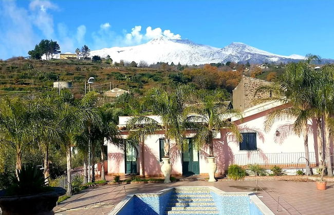 Etna Panoramic Villa With Swimming Pool - Foto 66