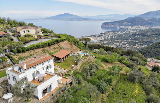 Family Villa in Sorrento Coast Pool & View - Foto 79