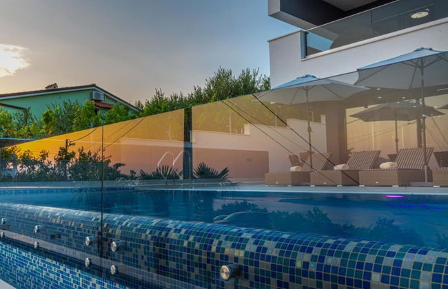 Lorena Stylish Sea View Villa - Foto 17